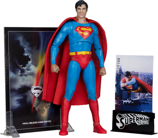 McFarlane - DC Multiverse 7" - McFarlane Deluxe Theatrical Edition Superman 1978