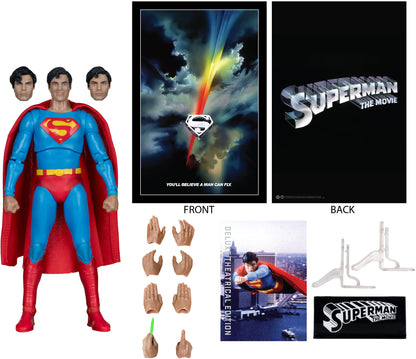 McFarlane - DC Multiverse 7" - McFarlane Deluxe Theatrical Edition Superman 1978