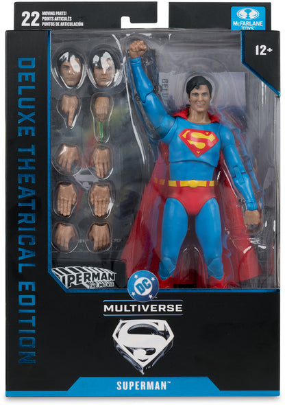McFarlane - DC Multiverse 7" - McFarlane Deluxe Theatrical Edition Superman 1978