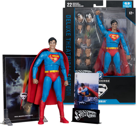 McFarlane - DC Multiverse 7" - McFarlane Deluxe Theatrical Edition Superman 1978