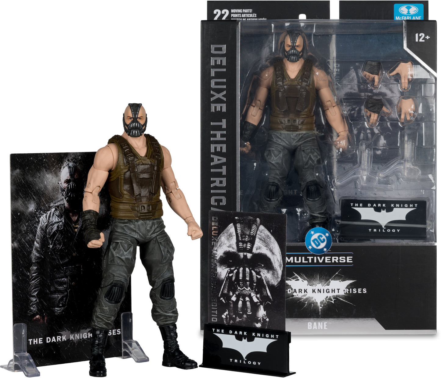 McFarlane - DC Multiverse 7" - McFarlane DC THEATRICAL DELUXE 7IN BANE (DARK KNIGHT RISES)