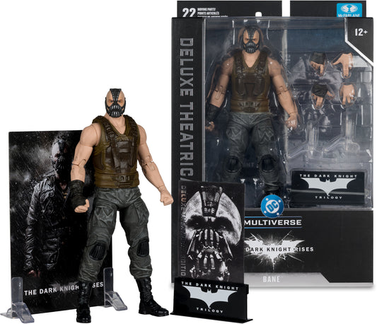 McFarlane - DC Multiverse 7" - McFarlane DC THEATRICAL DELUXE 7IN BANE (DARK KNIGHT RISES)