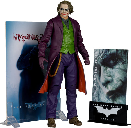 McFarlane - DC Multiverse 7" - McFarlane DC THEATRICAL DELUXE 7IN - JOKER (THE DARK KNIGHT)