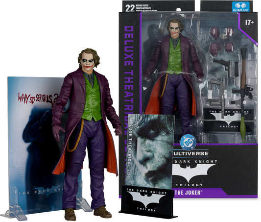 McFarlane - DC Multiverse 7" - McFarlane DC THEATRICAL DELUXE 7IN - JOKER (THE DARK KNIGHT)
