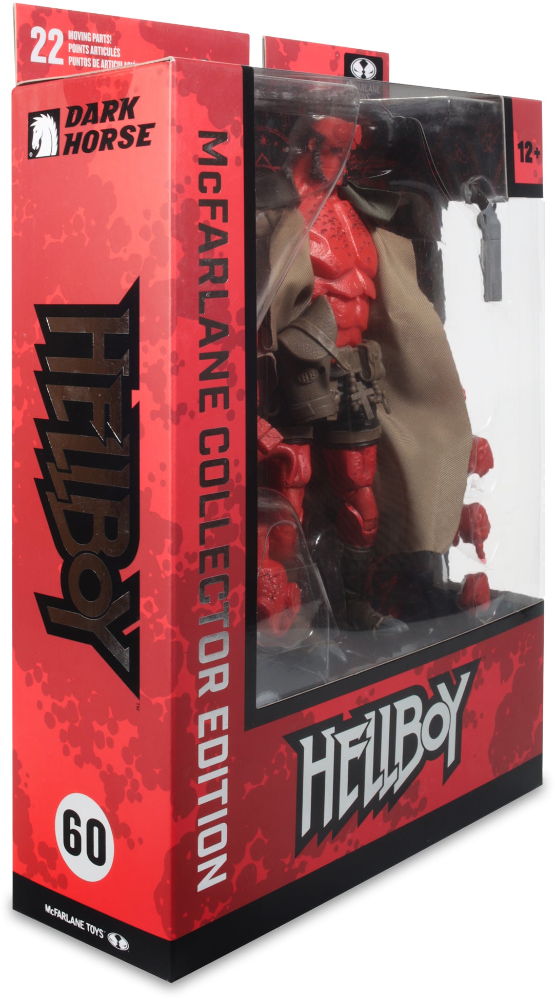 McFarlane Collectors Edition #60 Hellboy 7" Action Figure