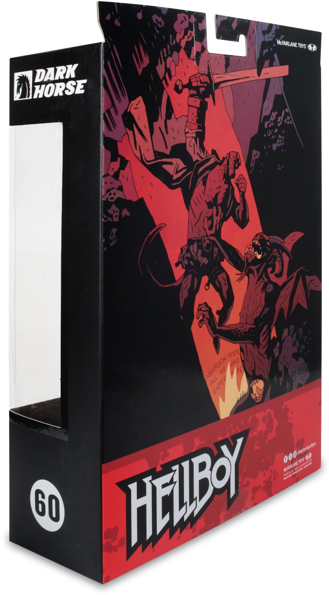 McFarlane Collectors Edition #60 Hellboy 7" Action Figure