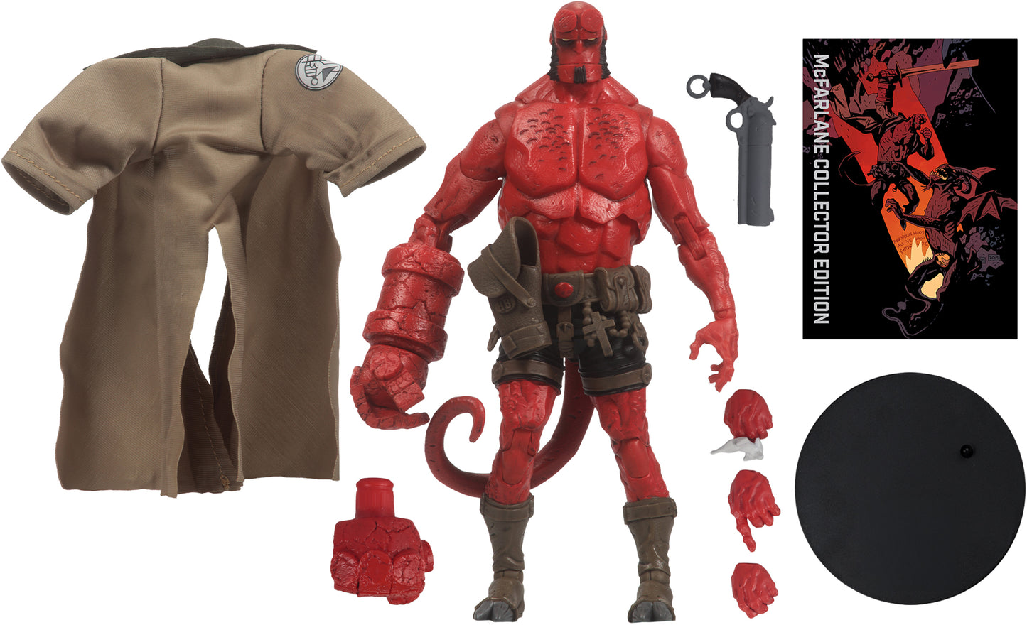 McFarlane Collectors Edition #60 Hellboy 7" Action Figure
