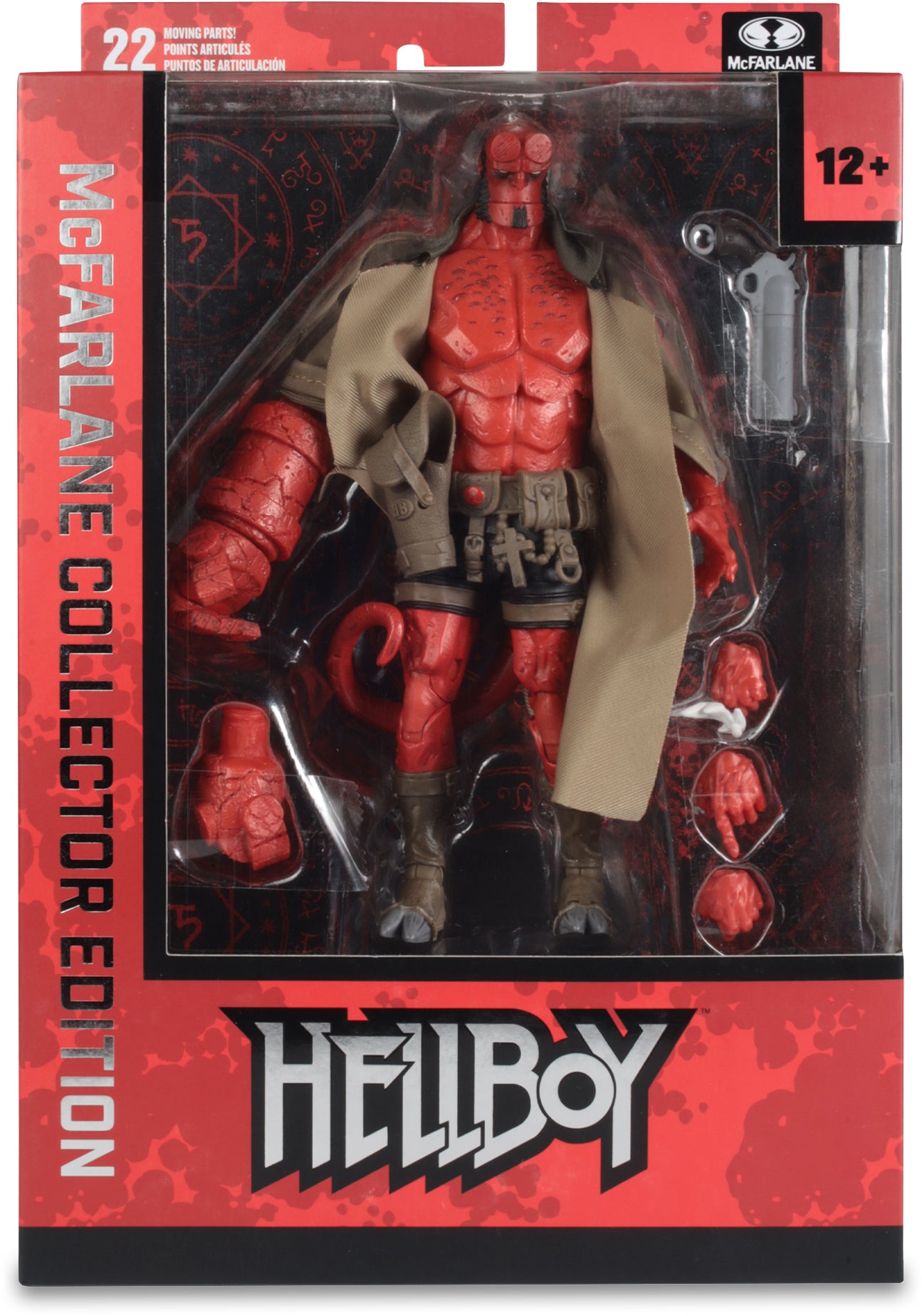 McFarlane Collectors Edition #60 Hellboy 7" Action Figure