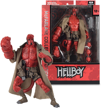 McFarlane Collectors Edition #60 Hellboy 7" Action Figure