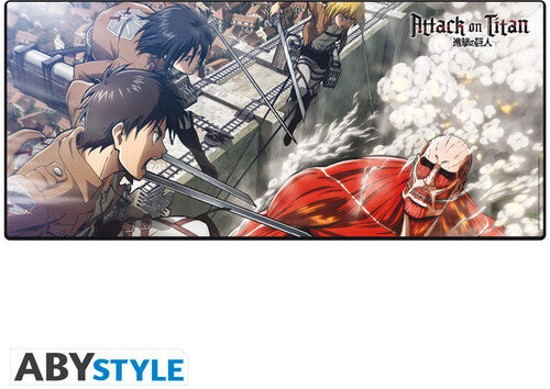 Pre Order ATTACK ON TITAN - Eren vs Colossal Titan XXL
