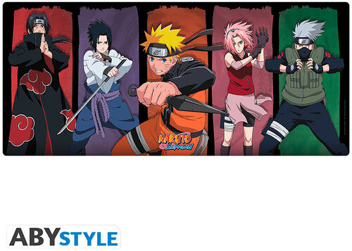 Pre Order NARUTO SHIPPUDEN - Group XXL Mousepad PRE-SALE ~Read Description