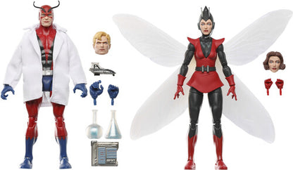 Hasbro Collectibles - Tales to Astonish - Marvel Legends - Hank Pym (Giant-Man) & Janet Van Dyne (Wasp) 60th Anniversary Action Figure 2-Pack
