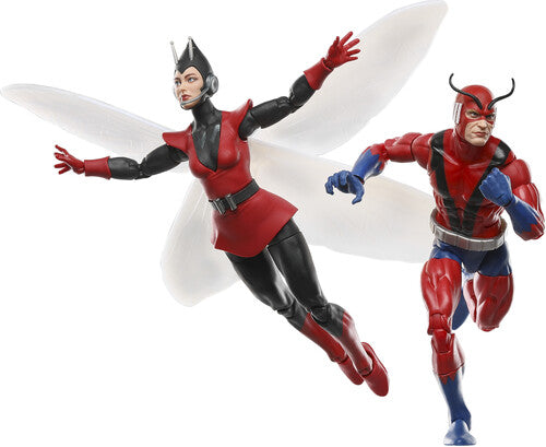 Hasbro Collectibles - Tales to Astonish - Marvel Legends - Hank Pym (Giant-Man) & Janet Van Dyne (Wasp) 60th Anniversary Action Figure 2-Pack
