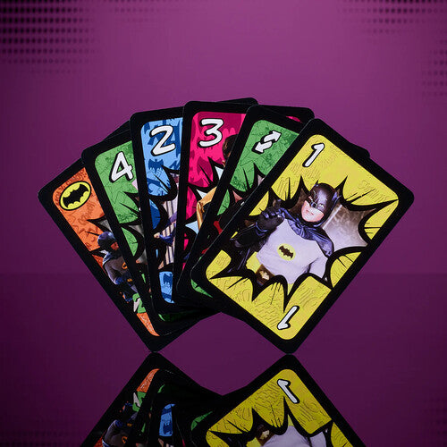 Pre Order Mattel Collectible - UNO Fandom Batman: Classic TV Series Deck (DC)