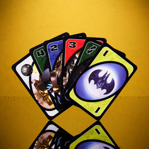 Mattel Collectible - UNO Fandom Batman: Batmobiles & Gadgets Deck (DC)