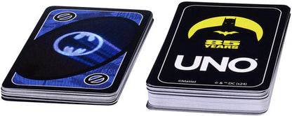 Mattel Collectible - UNO Fandom Batman: Batmobiles & Gadgets Deck (DC)