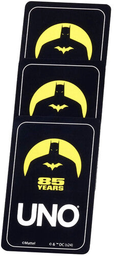 Mattel Collectible - UNO Fandom Batman: Batmobiles & Gadgets Deck (DC)