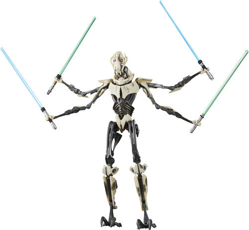 Hasbro Collectibles - Star Wars: Battlefront II - Black Series: Gaming Greats - General Grievous (Battle Damaged) Action Figure