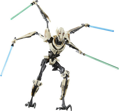 Hasbro Collectibles - Star Wars: Battlefront II - Black Series: Gaming Greats - General Grievous (Battle Damaged) Action Figure