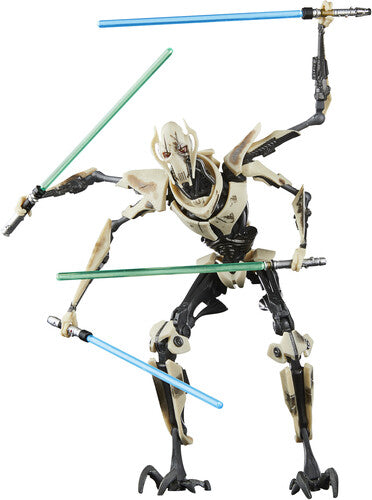 Hasbro Collectibles - Star Wars: Battlefront II - Black Series: Gaming Greats - General Grievous (Battle Damaged) Action Figure