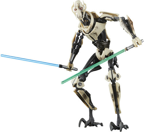 Hasbro Collectibles - Star Wars: Battlefront II - Black Series: Gaming Greats - General Grievous (Battle Damaged) Action Figure