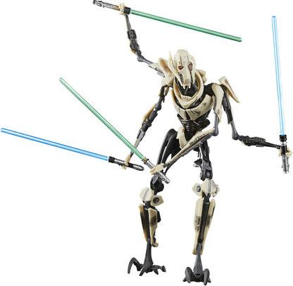 Hasbro Collectibles - Star Wars: Battlefront II - Black Series: Gaming Greats - General Grievous (Battle Damaged) Action Figure