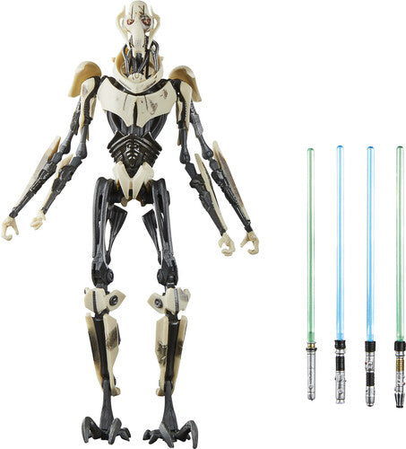 Hasbro Collectibles - Star Wars: Battlefront II - Black Series: Gaming Greats - General Grievous (Battle Damaged) Action Figure