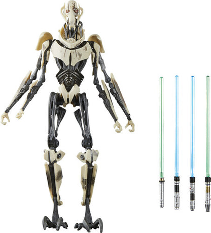 Hasbro Collectibles - Star Wars: Battlefront II - Black Series: Gaming Greats - General Grievous (Battle Damaged) Action Figure