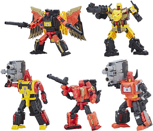 Hasbro Collectibles - Transformers: Power of the Primes - Titan Class Predaking Combiner Action Figure Set