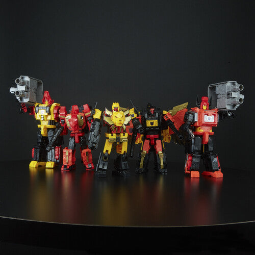Hasbro Collectibles - Transformers: Power of the Primes - Titan Class Predaking Combiner Action Figure Set