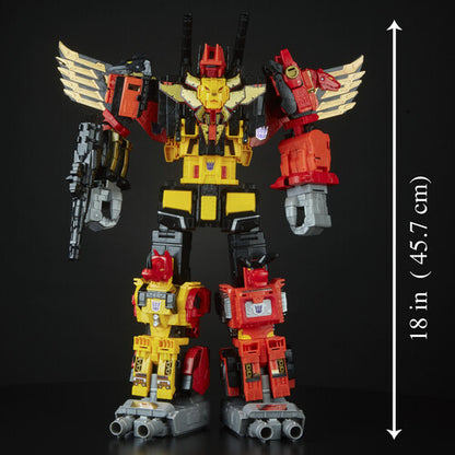Hasbro Collectibles - Transformers: Power of the Primes - Titan Class Predaking Combiner Action Figure Set