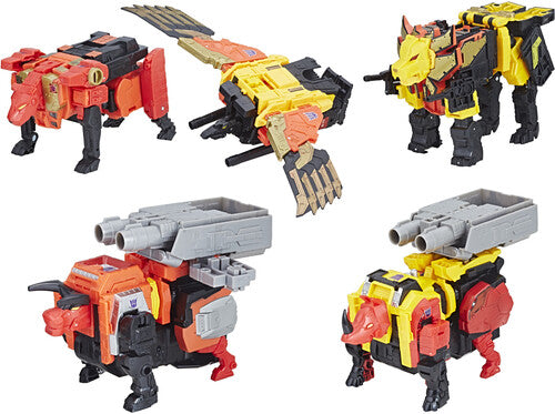 Hasbro Collectibles - Transformers: Power of the Primes - Titan Class Predaking Combiner Action Figure Set