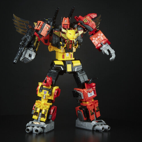 Hasbro Collectibles - Transformers: Power of the Primes - Titan Class Predaking Combiner Action Figure Set