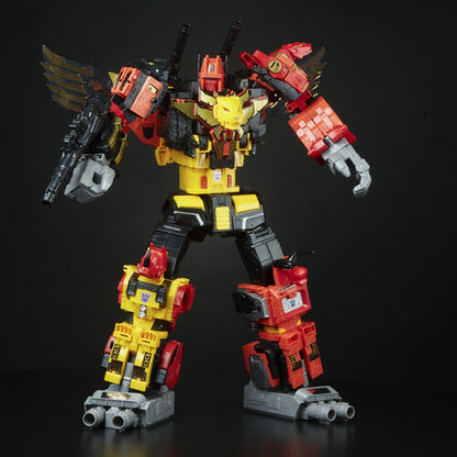 Hasbro Collectibles - Transformers: Power of the Primes - Titan Class Predaking Combiner Action Figure Set