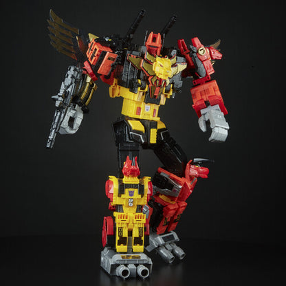Hasbro Collectibles - Transformers: Power of the Primes - Titan Class Predaking Combiner Action Figure Set