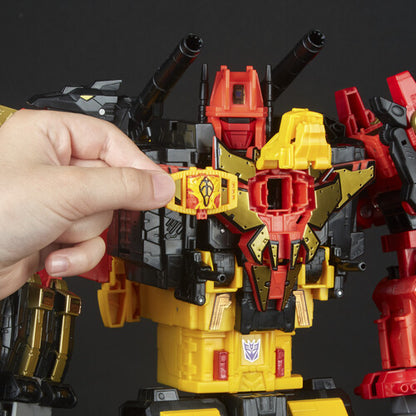 Hasbro Collectibles - Transformers: Power of the Primes - Titan Class Predaking Combiner Action Figure Set