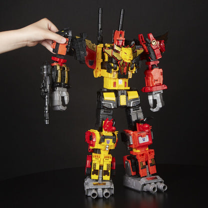 Hasbro Collectibles - Transformers: Power of the Primes - Titan Class Predaking Combiner Action Figure Set