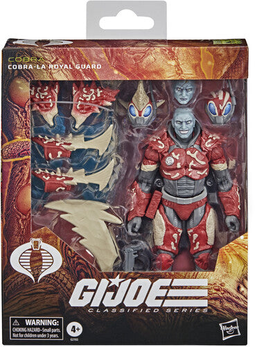 Hasbro Collectibles - G.I. Joe – Classified Series - #191, Cobra-La Royal Guard Action Figure