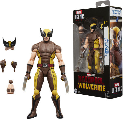 Hasbro Collectibles - Deadpool & Wolverine - Marvel Legends - Wolverine (Brown Suit) Action Figure