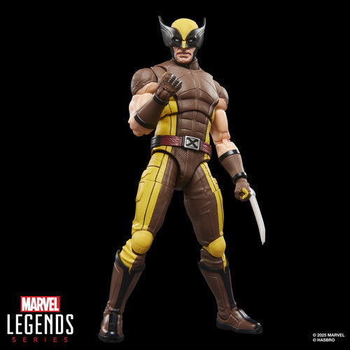 Hasbro Collectibles - Deadpool & Wolverine - Marvel Legends - Wolverine (Brown Suit) Action Figure