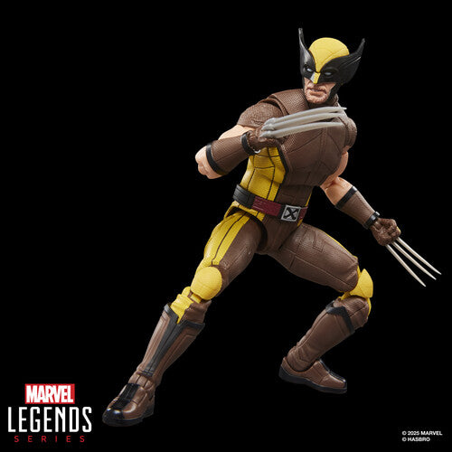 Hasbro Collectibles - Deadpool & Wolverine - Marvel Legends - Wolverine (Brown Suit) Action Figure