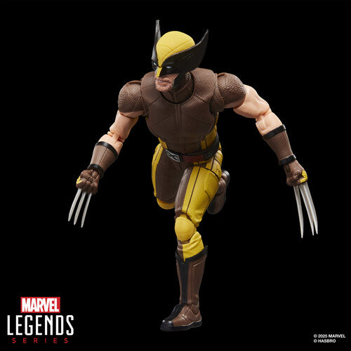Hasbro Collectibles - Deadpool & Wolverine - Marvel Legends - Wolverine (Brown Suit) Action Figure