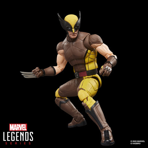 Hasbro Collectibles - Deadpool & Wolverine - Marvel Legends - Wolverine (Brown Suit) Action Figure