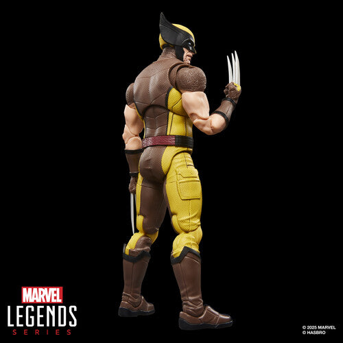 Hasbro Collectibles - Deadpool & Wolverine - Marvel Legends - Wolverine (Brown Suit) Action Figure