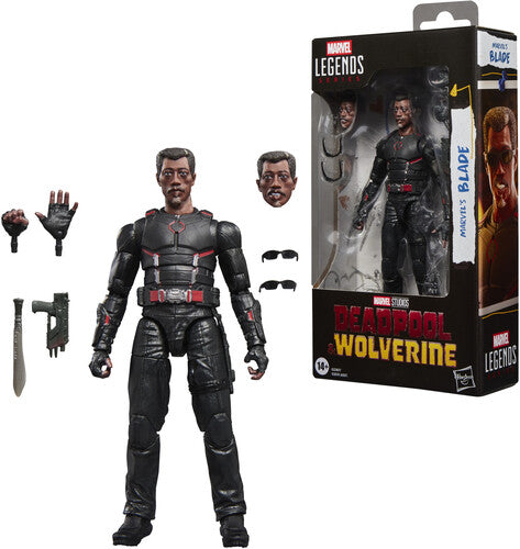 Hasbro Collectibles - Deadpool & Wolverine - Marvel Legends - Marvel's Blade Action Figure