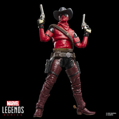 Hasbro Collectibles - Deadpool & Wolverine - Marvel Legends - Cowboypool Action Figure