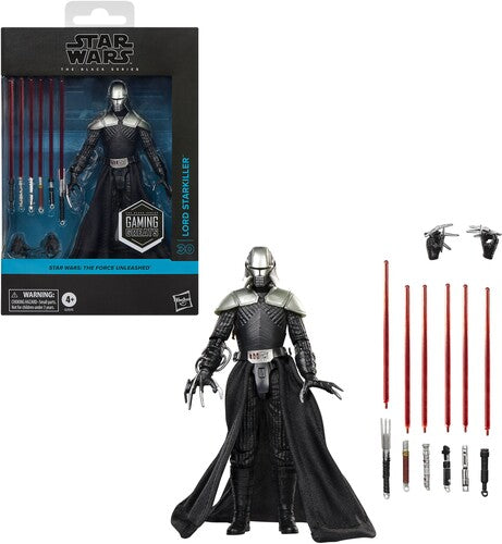 Hasbro Collectibles - Star Wars: The Force Unleashed - Black Series: Gaming Greats - Lord Starkiller Deluxe Action Figure