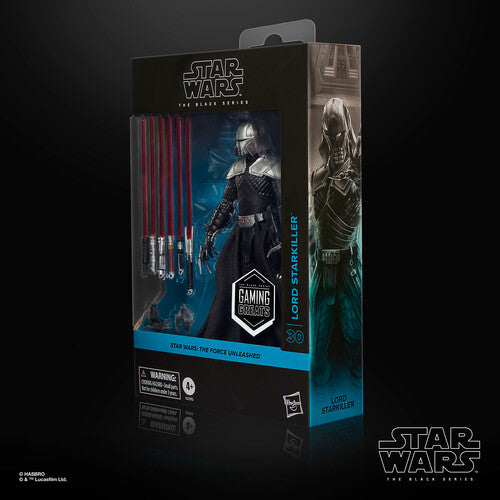 Hasbro Collectibles - Star Wars: The Force Unleashed - Black Series: Gaming Greats - Lord Starkiller Deluxe Action Figure