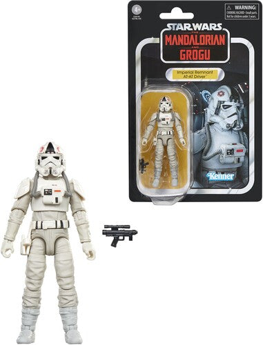 Hasbro Collectibles - Star Wars: The Mandalorian and Grogu - Vintage Collection - Imperial Remnant AT-AT Driver Action Figure