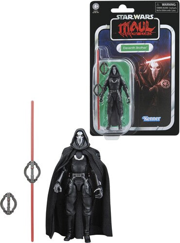 Hasbro Collectibles - Star Wars: Maul - Shadow Lord - Vintage Collection - Eleventh Brother Action Figure